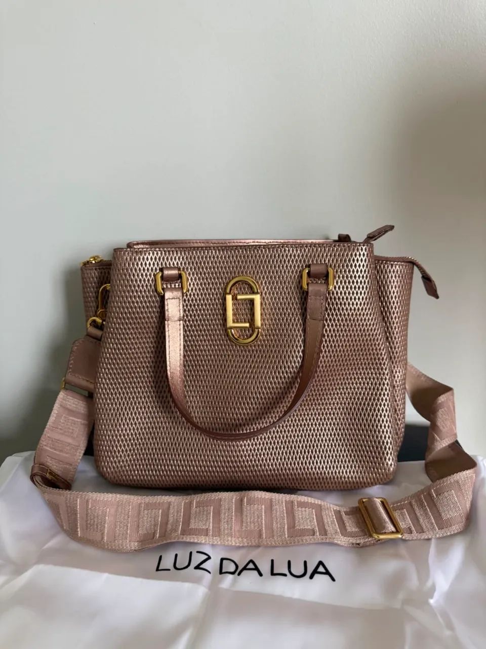 Bolsa Luz da Lua Rose