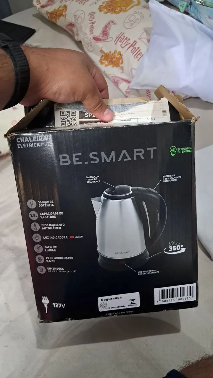 Chaleira elétrica B.E SMART - Foto 3