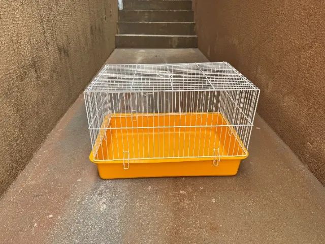 Vendo gaiola para coelho - Foto 5