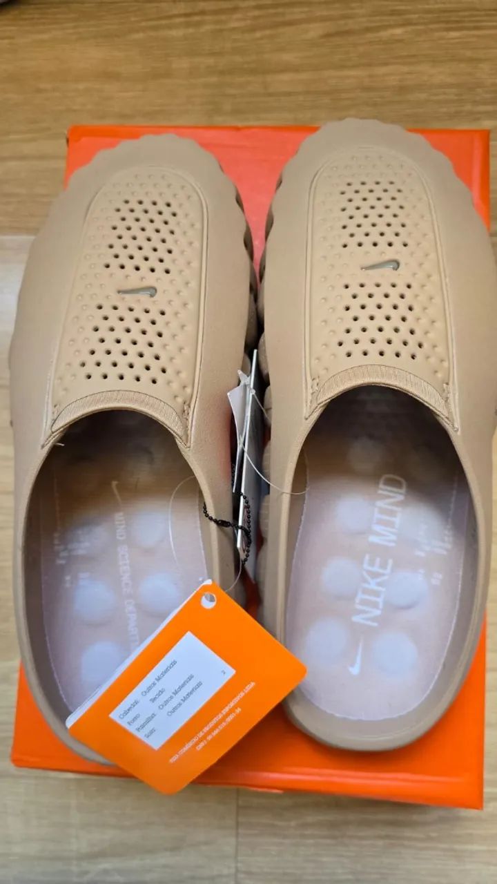 Nike Mind 001 - Marfim/Rosa - Original 43 - Foto 3