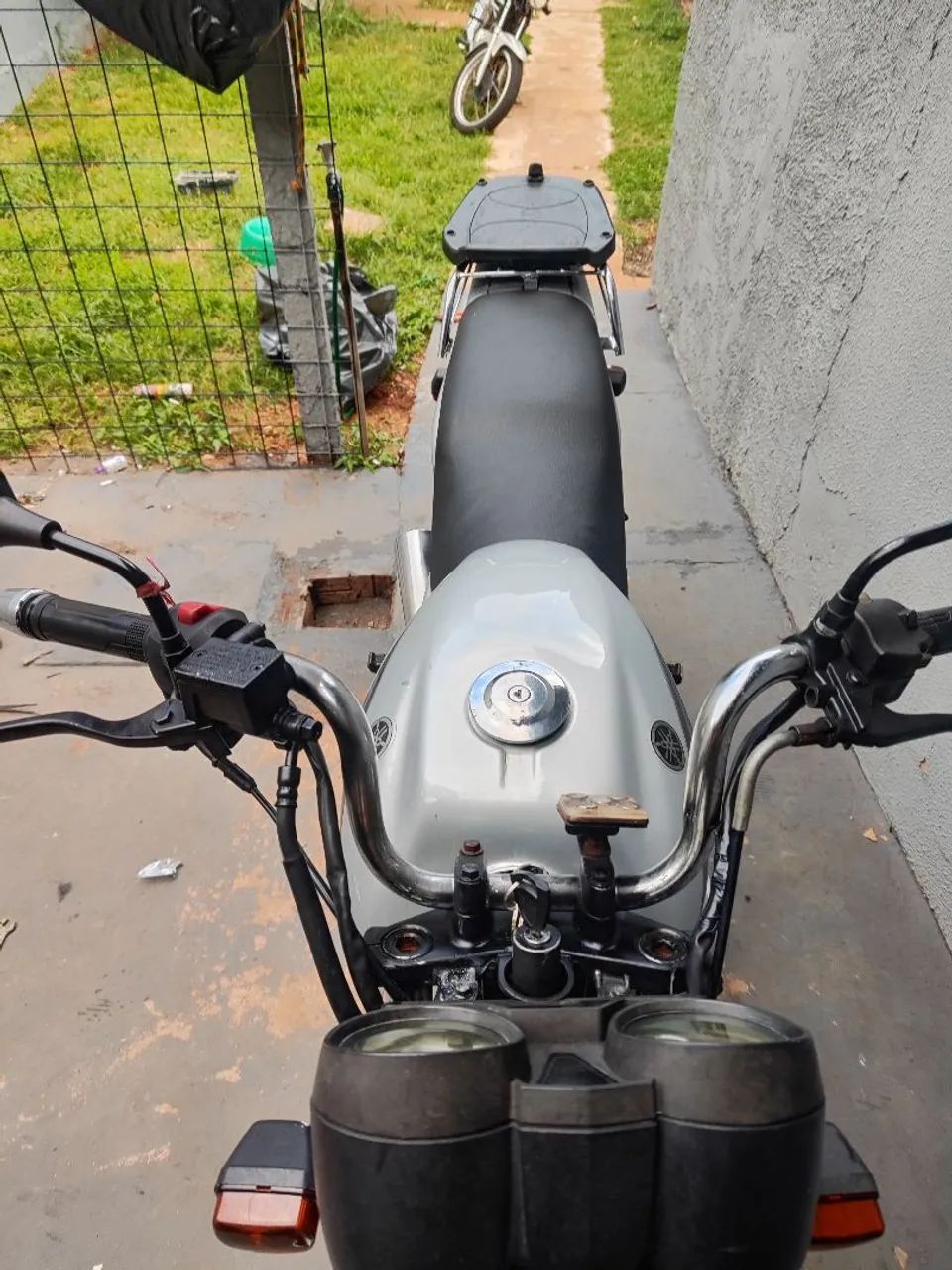 YBR linda e conservada - Só pegar e andar  - Foto 4