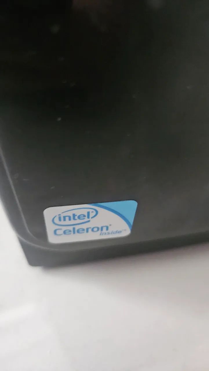 Cpu Celeron, completo sem HD + teclado + mouse - Foto 2