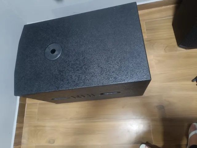 CONJUNTO DE CAIXA DE SOM PROFISSIONAL - Foto 3