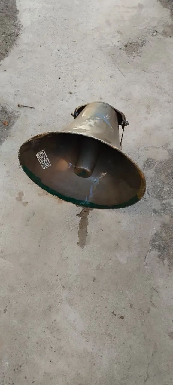 Campana de som Csr antiga 