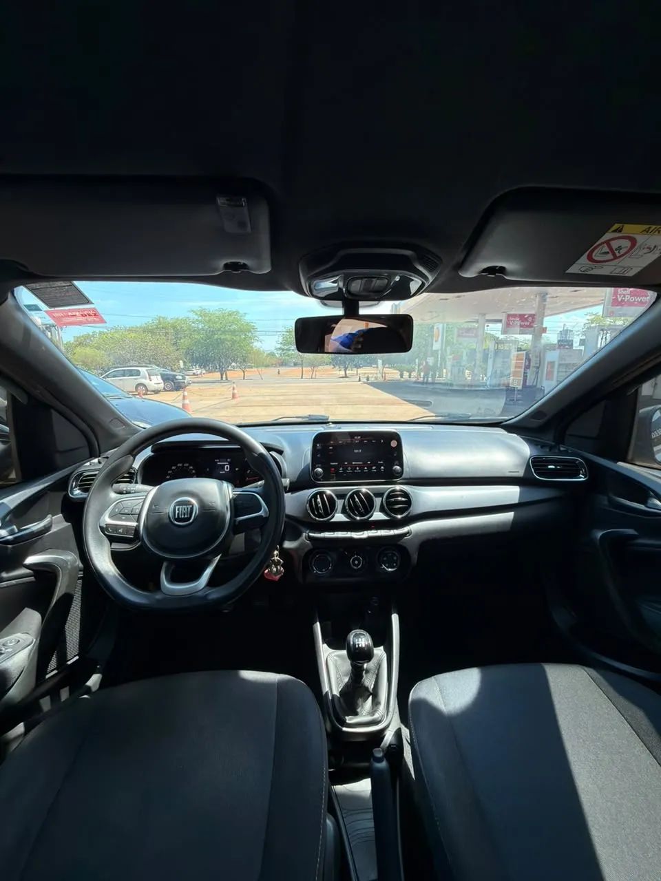 Fiat Argo Trekking 1.3 8V Flex Mec. 2020 - Foto 5
