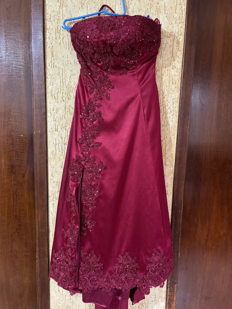 Vestido Marsala - Nunca foi usado - Foto 3
