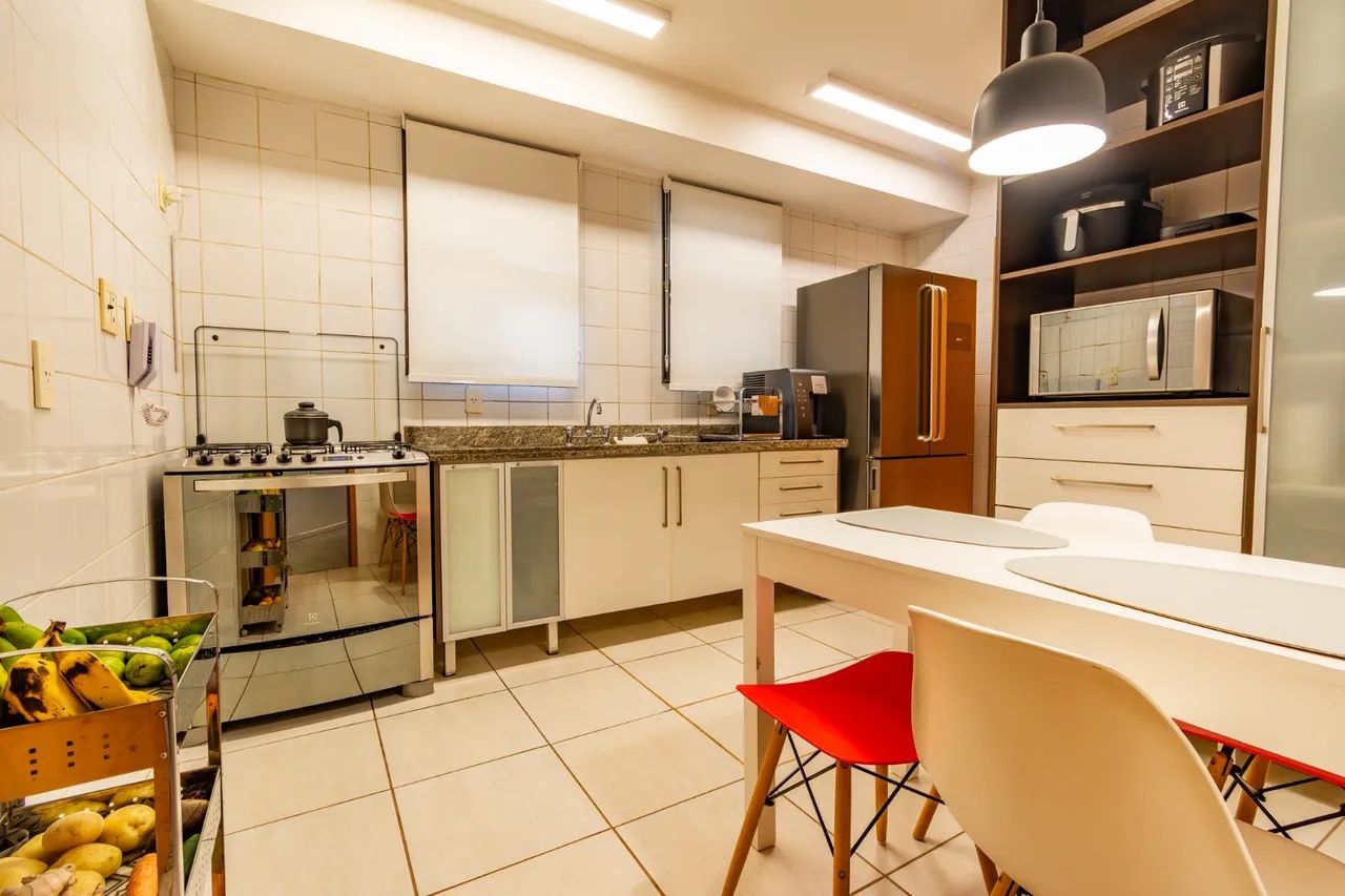 Apartamento de quadra