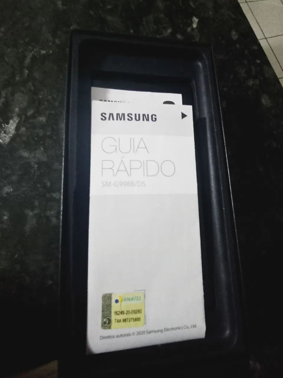 Samsung Galaxy S21 ultra 5G (tela quebrada) - Foto 4