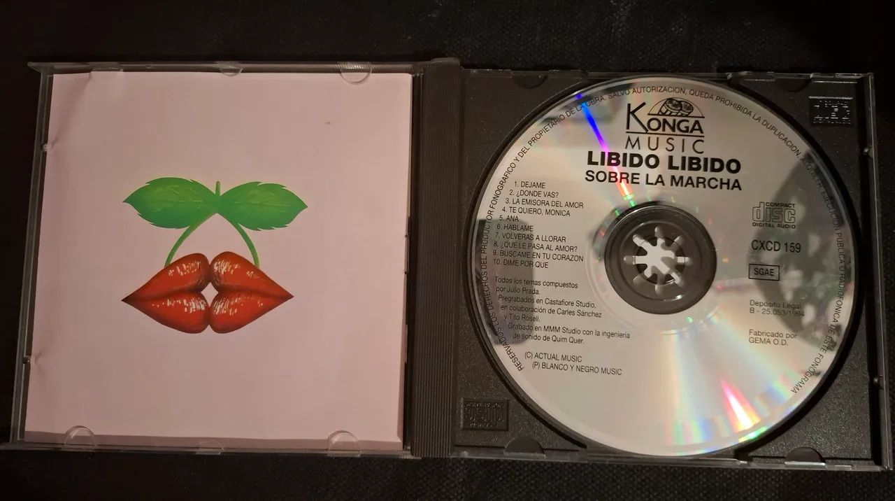 Cd Libido sobre la marcha original  - Foto 2