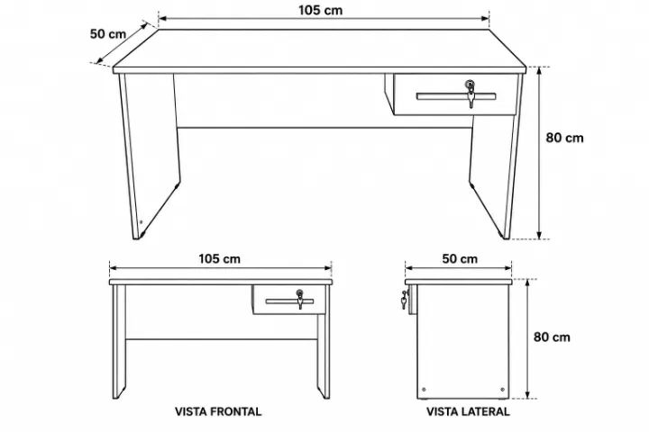Mesa de Escritório - Foto 3