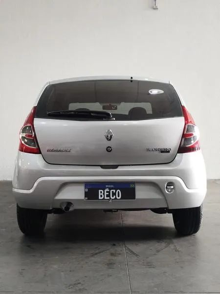 Renault Sandero Expression Hi-flex 1.6 8V 5P 2011 - Foto 5