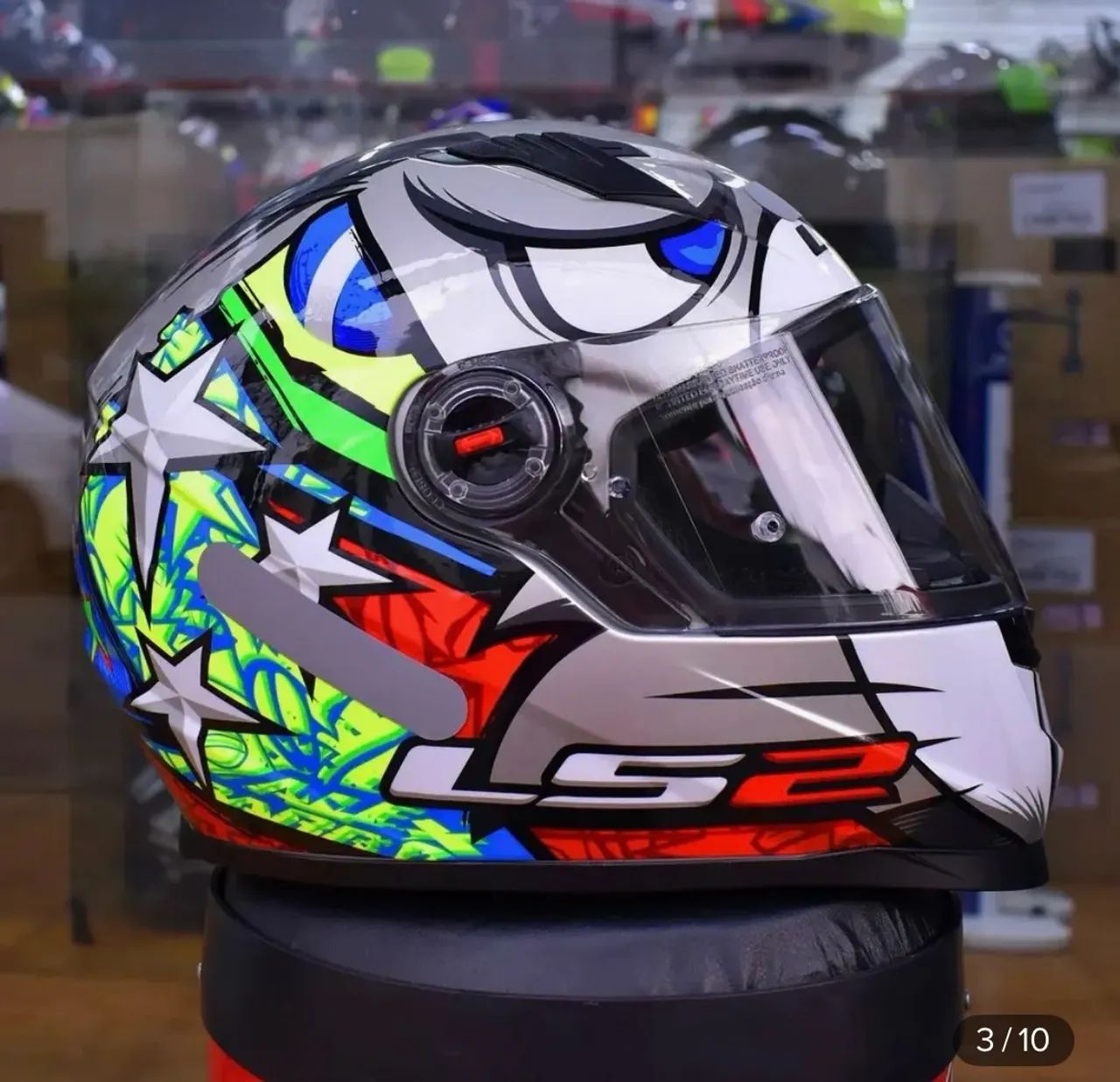 Capacete LS2 - Foto 2
