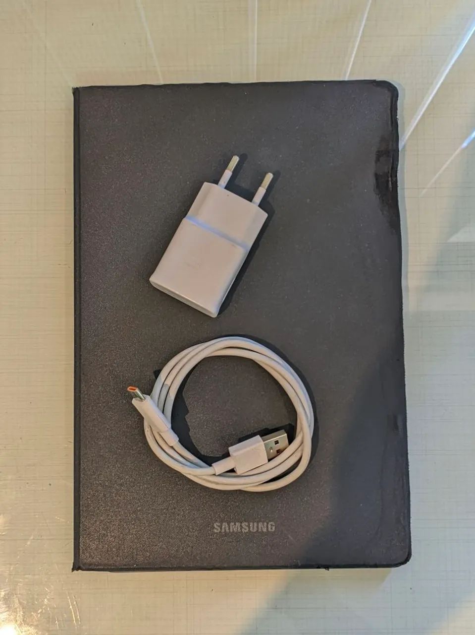 Tablet Samsung Galaxy tab S6 lite - SM P-615 - wi-fi e chip - aceito cartão  - Foto 3