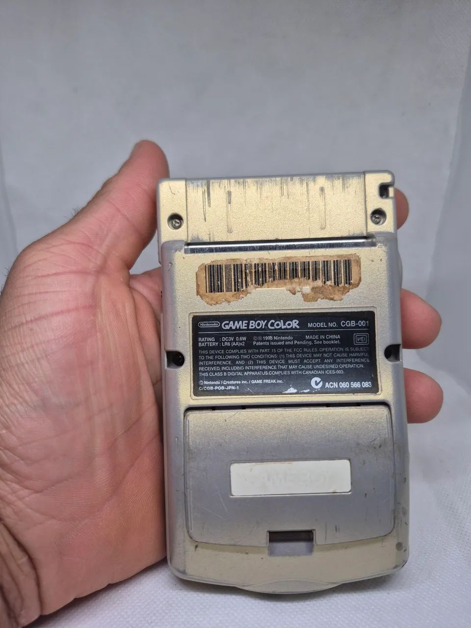 Gameboy Color picachu  - Foto 4