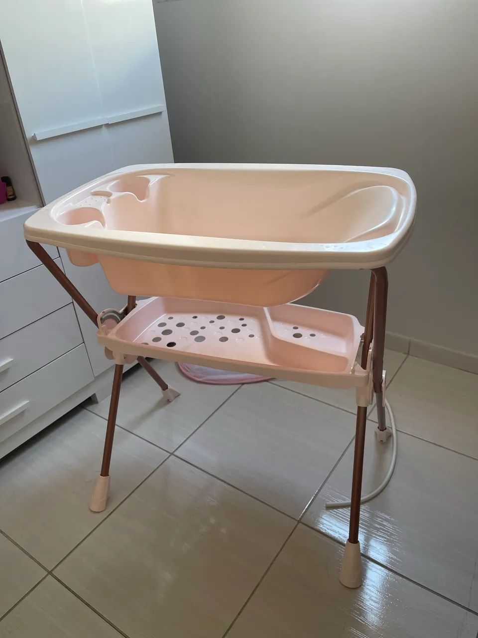 Banheira de bebê com suporte - Foto 2