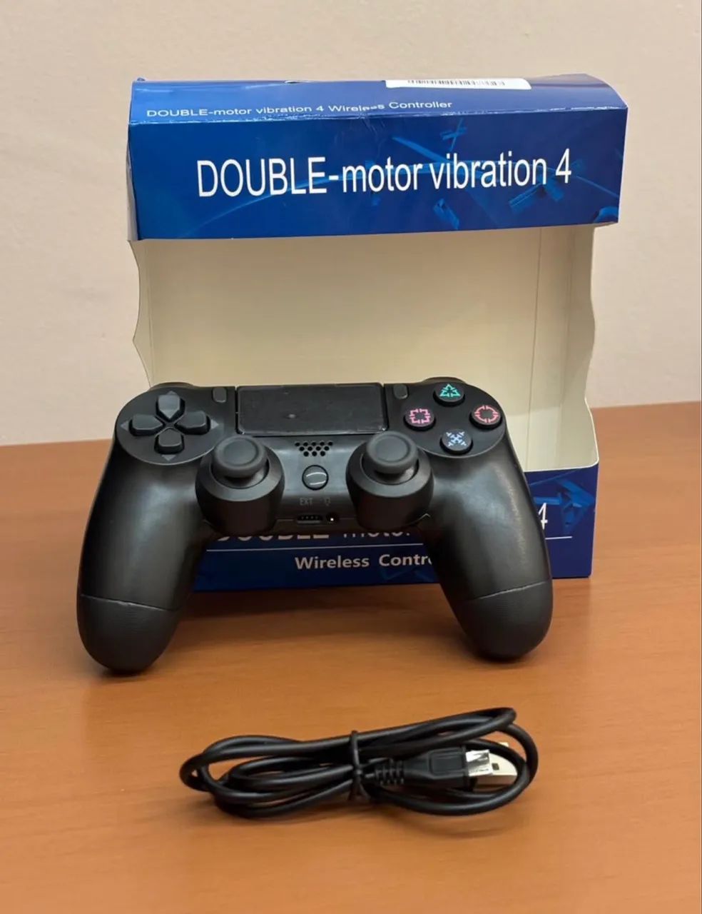 CONTROLE PS4 SEM FIO - Foto 2