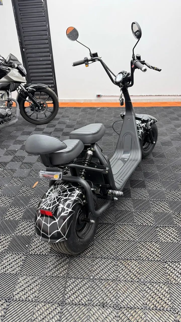 Scooter X12 - moto elétrica 1500w nova  - Foto 2