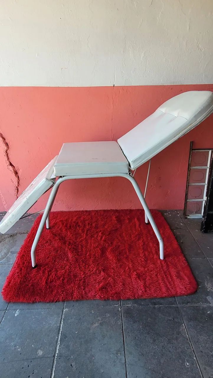 Maca para estética com marcas de uso