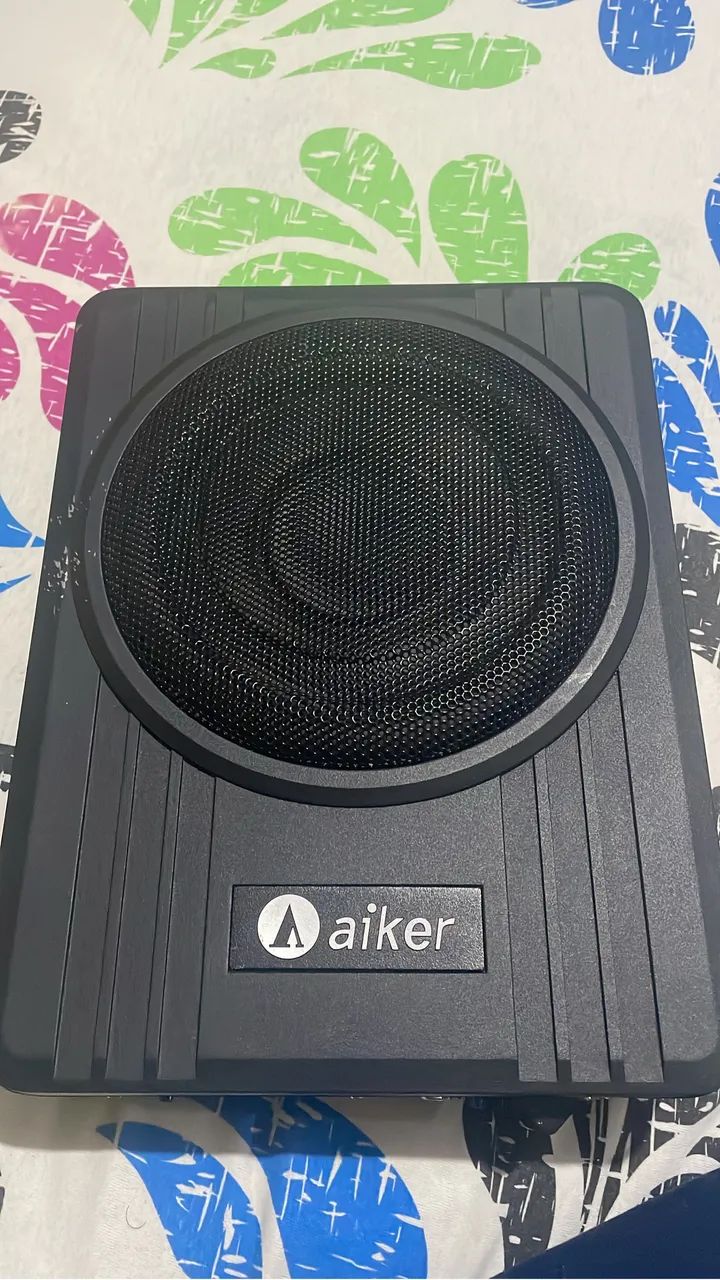 Multimídia e subwoofer  - Foto 3