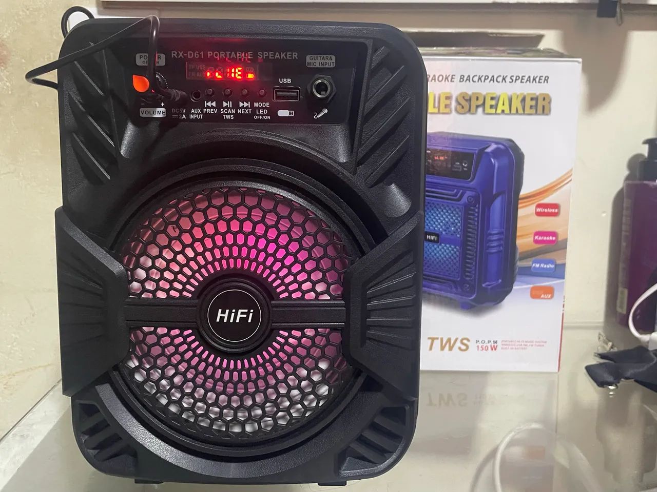 Caixa de Som 6,5? Móbile Speaker