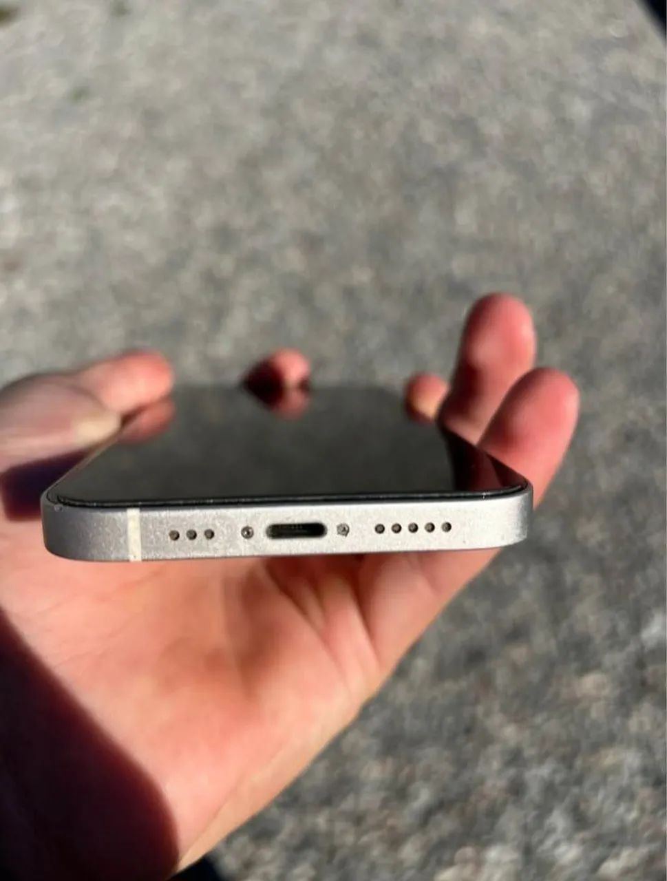 iPhone 12 64GB Branco - Impecável / Face ID Ok - Celulares e