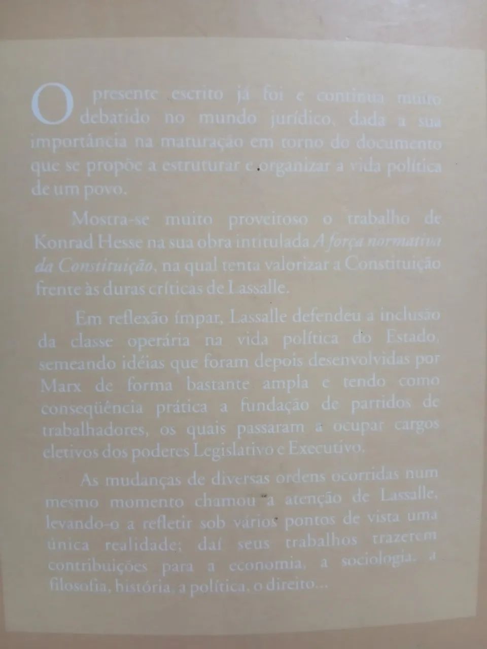 O que é uma constituição ferdinand lassalle - Foto 2