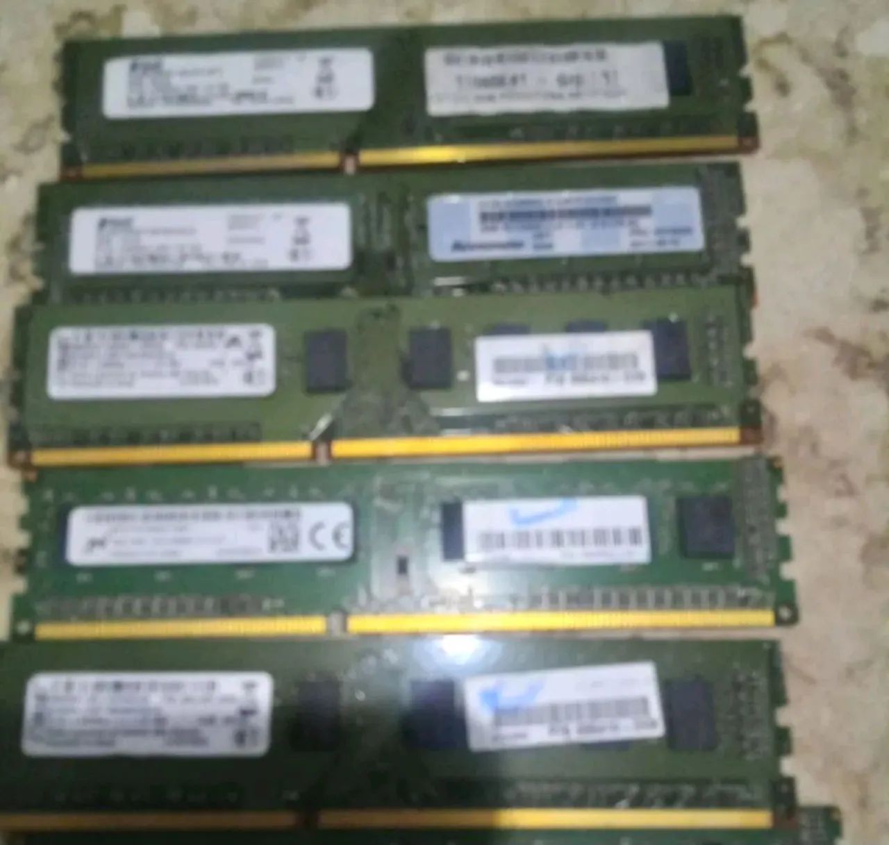 Memoria ddr3 4gb todas funcionando perfeitamente. - Foto 2