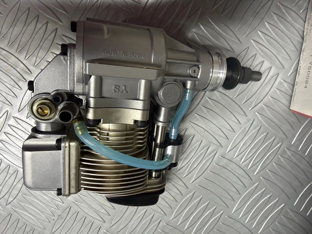 Motor Ys 110 zero  sem uso - Foto 3