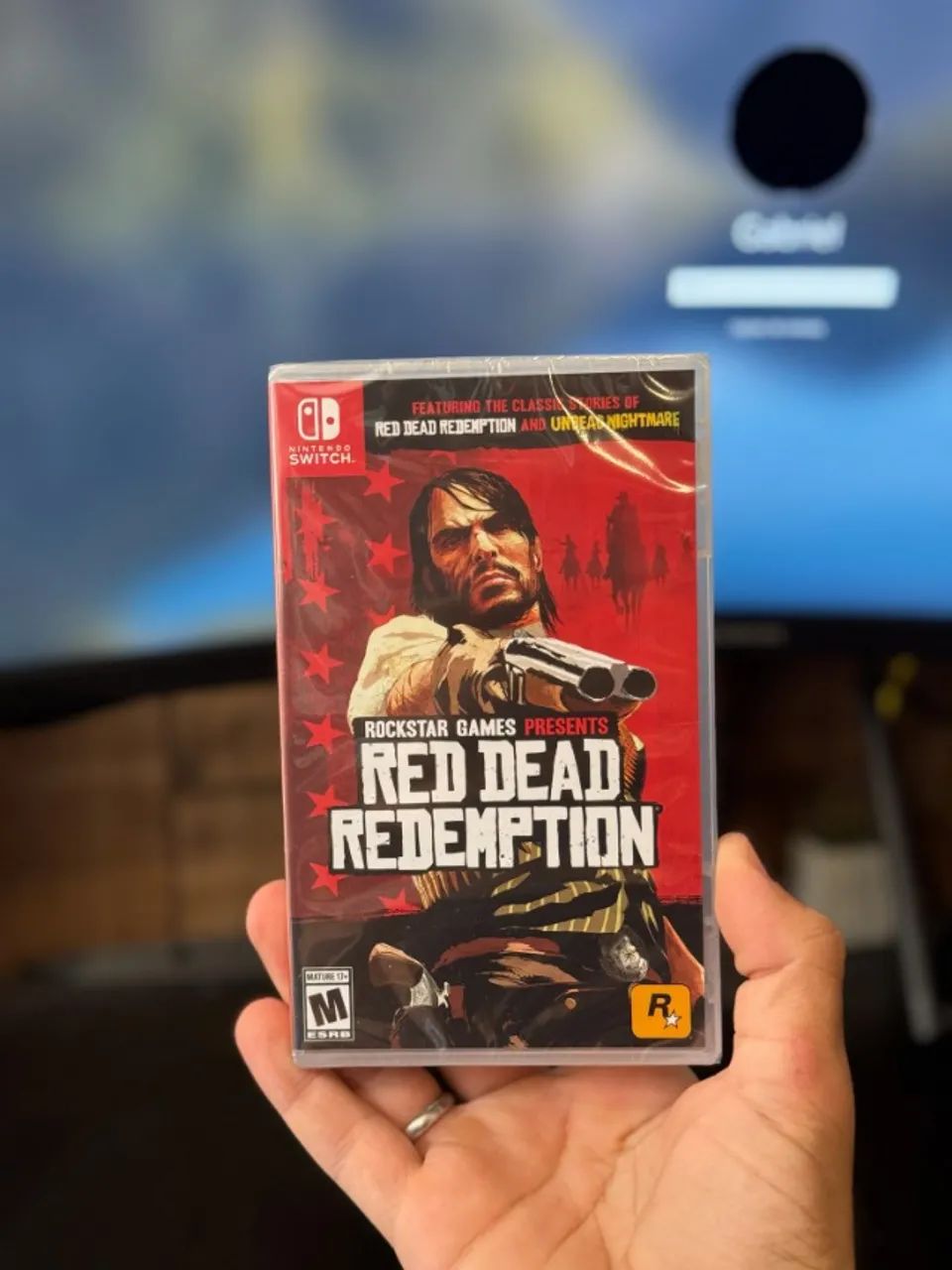 Red Dead Redemption Nintendo Switch (novo)