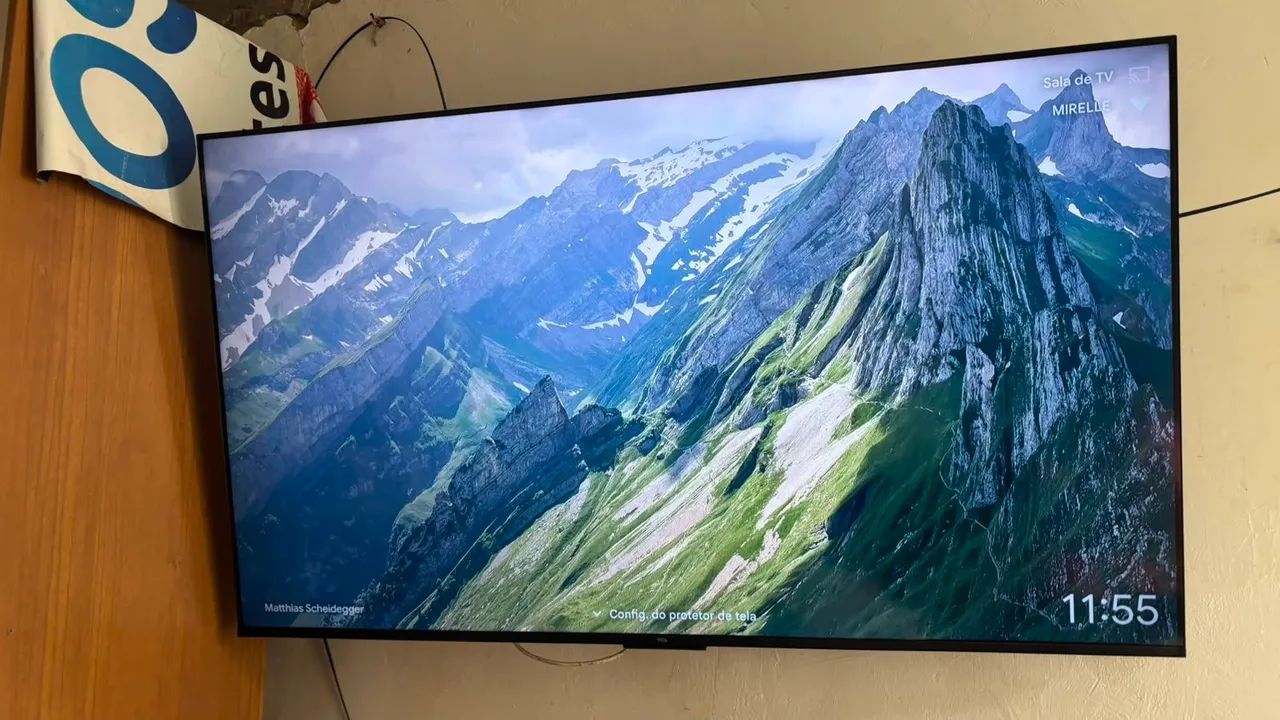 TV TCL 55 Polegadas - Foto 2