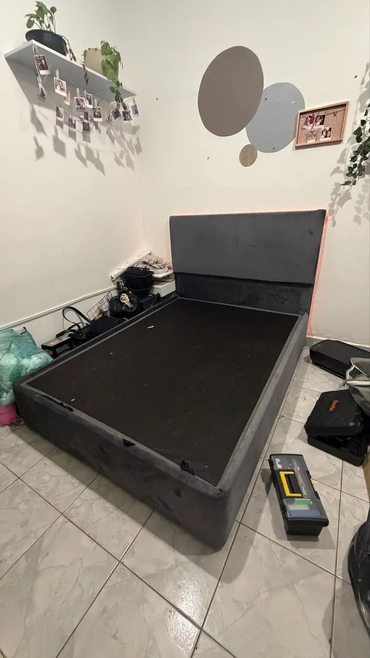Cama box com cabeceira  - Foto 3