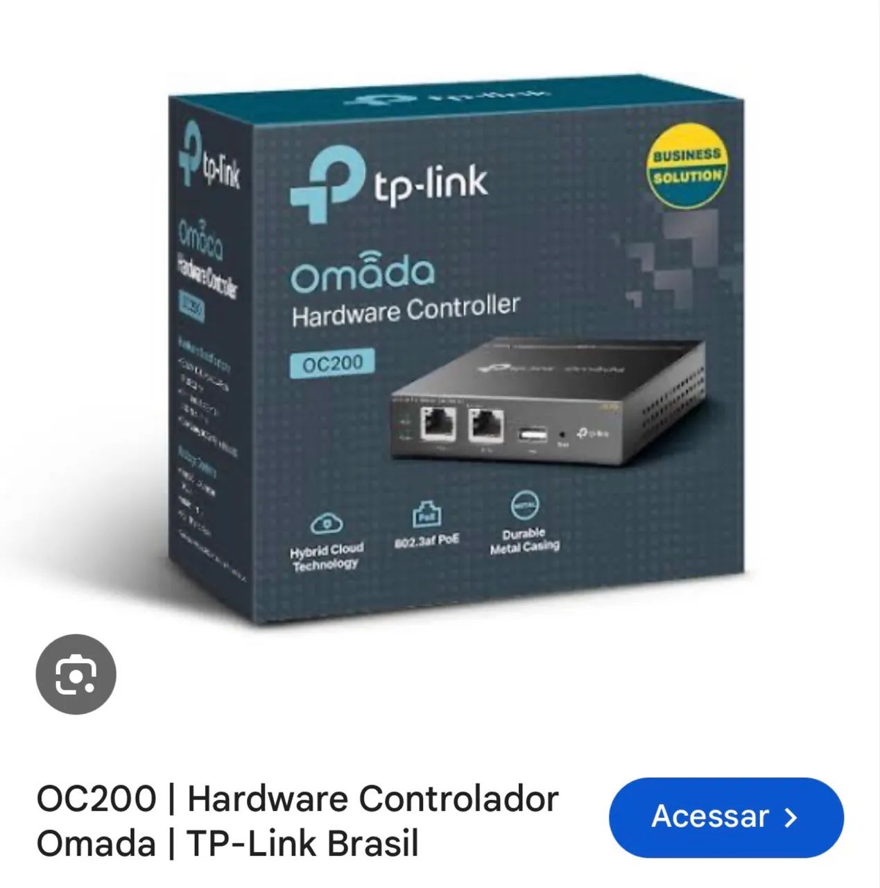 Controlador omada oc200 - Foto 2