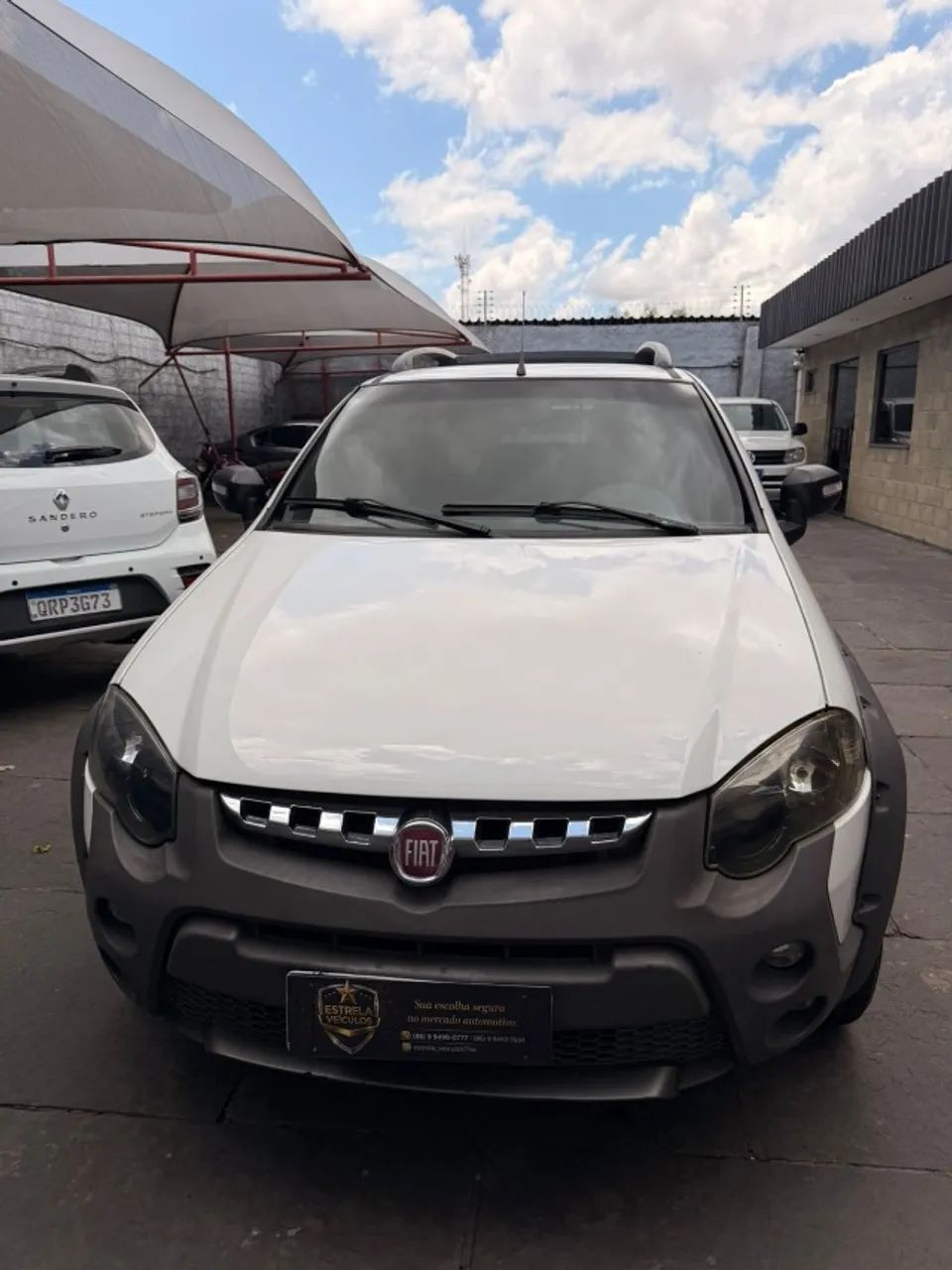 Fiat Strada Strada Adventure1.8/ 1.8 LOCKER Flex CD 2019