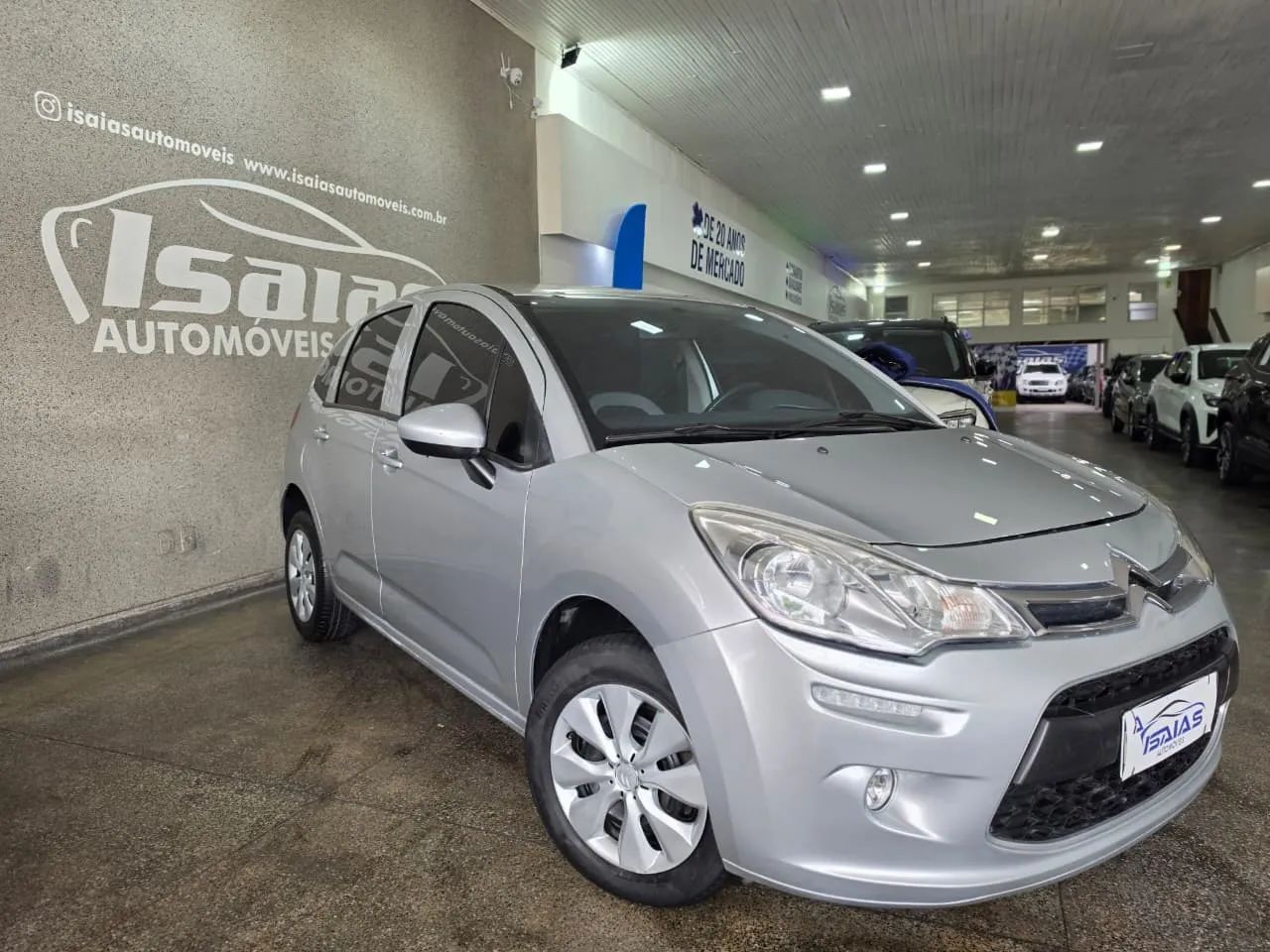 Citroën C3 C3 Attraction 1.6 Flex 16V 5p Aut. 2018