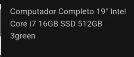 Computado i7 - Foto 2