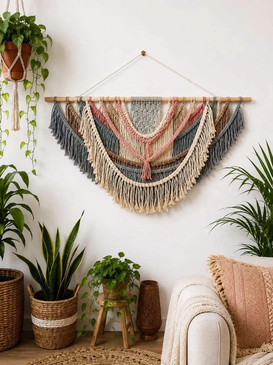 Macrame - Painel