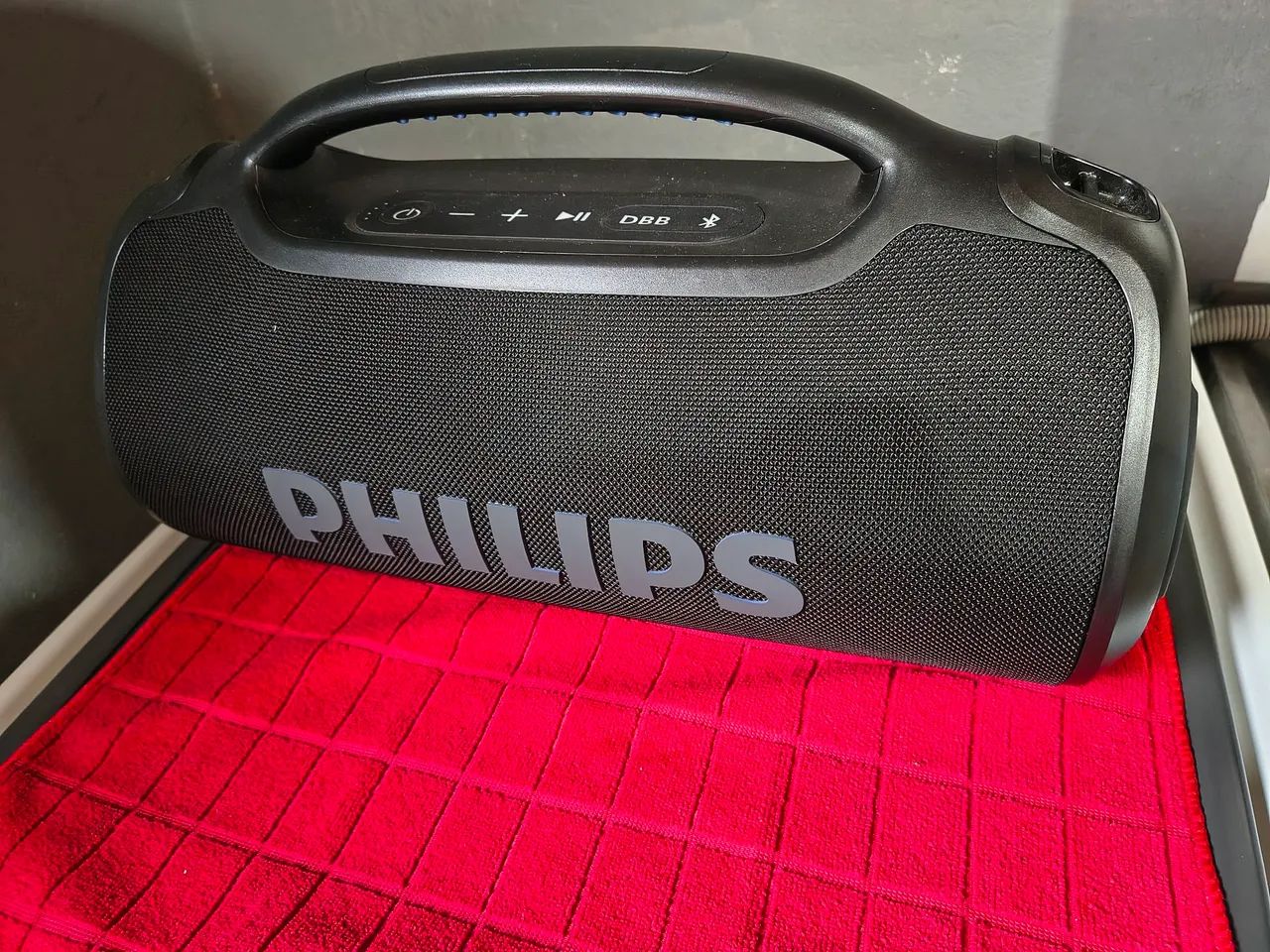 Caixa de som bombeet Philips 200watss - Foto 5