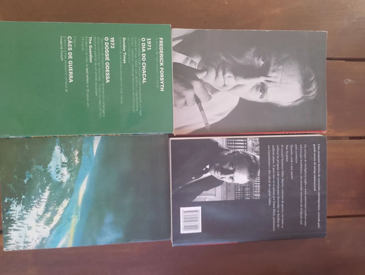 Kit Frederick Forsyth 4 Obras de Suspense e Ação - Foto 3