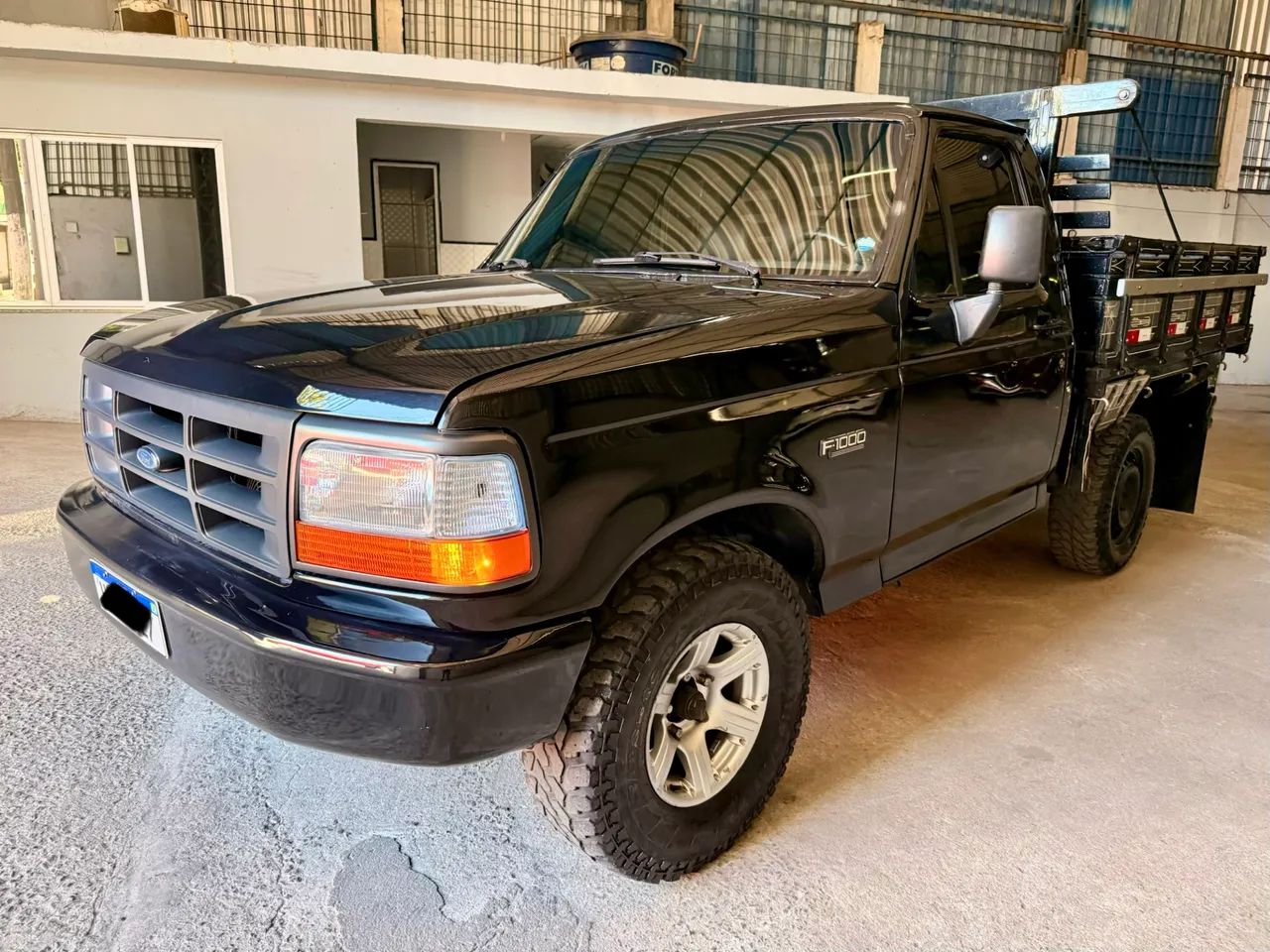 Ford F-1000 XL 2.5 HSD Diesel TB 1997