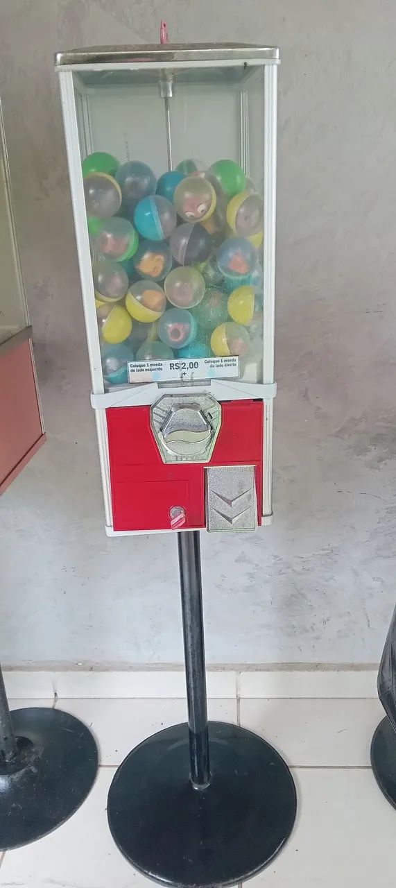 Maquina de bolinhas '- Vending Machine