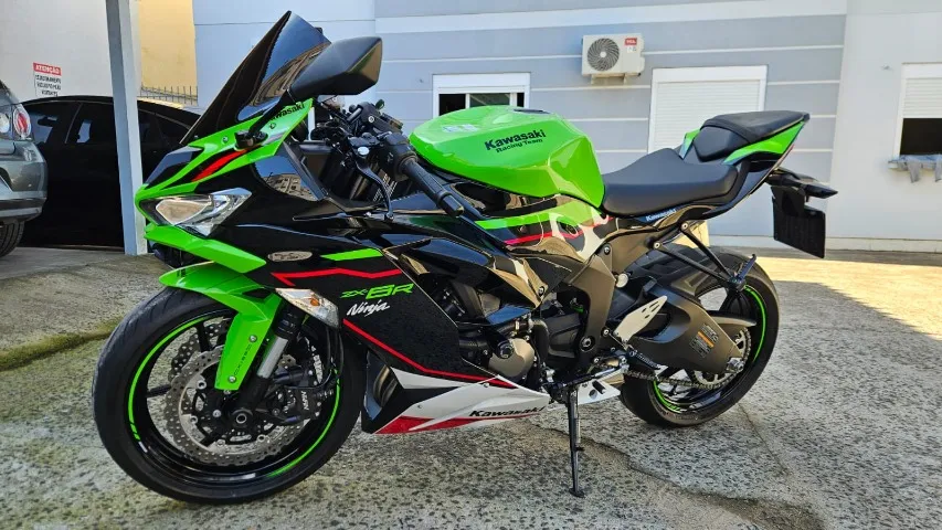 Motos Kawasaki Ninja Zx-6r 636cc 2022 no Brasil
