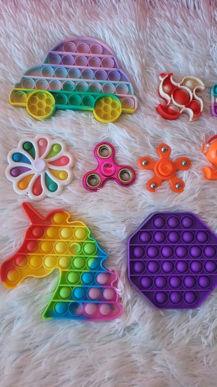 pop it, spinner e brinquedos antiestresse - Foto 3
