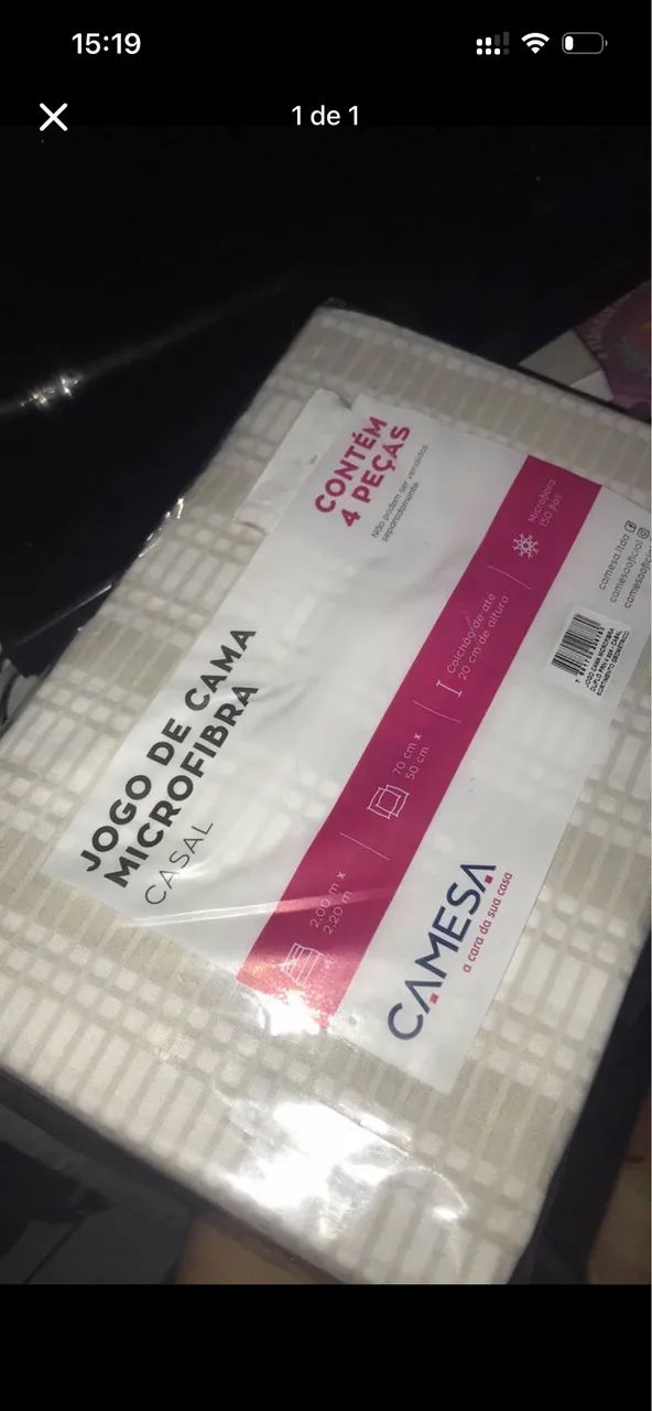 jogo de cama 