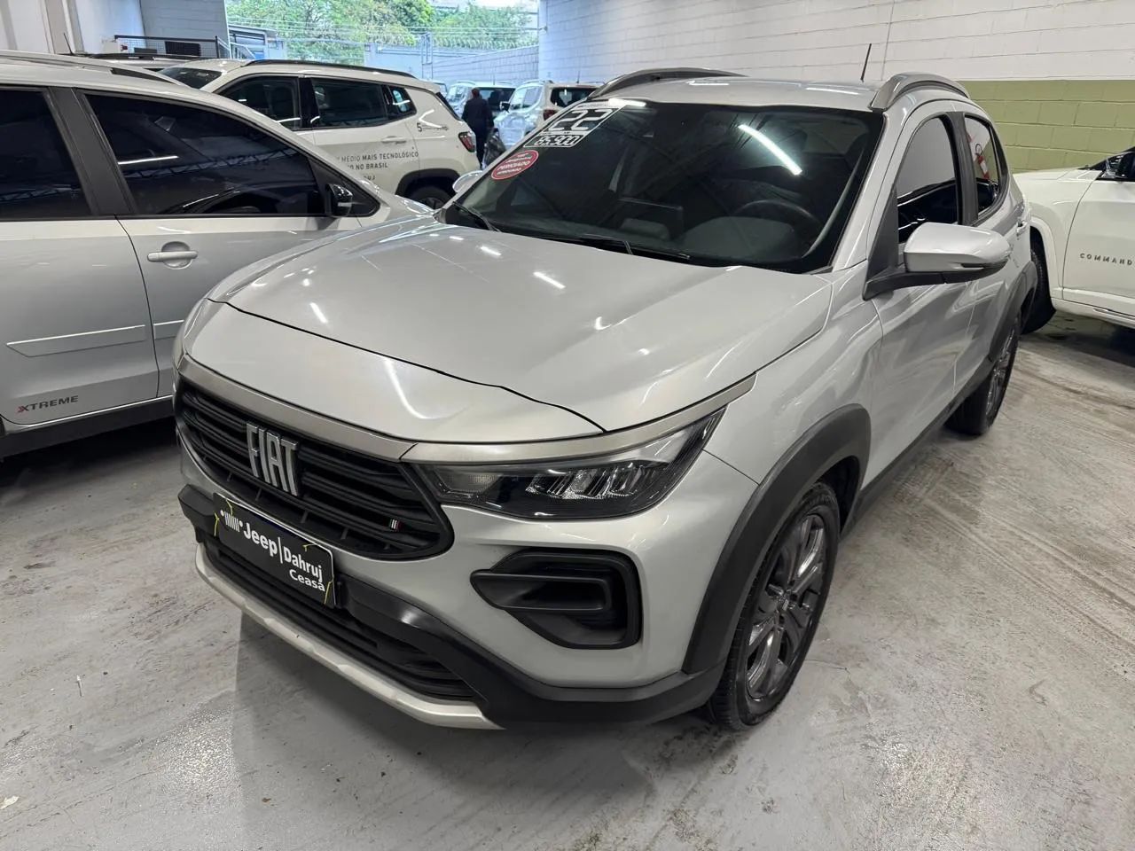 Fiat Pulse PULSE AUDACE 1.0 Turbo 200 Flex Aut. 2022