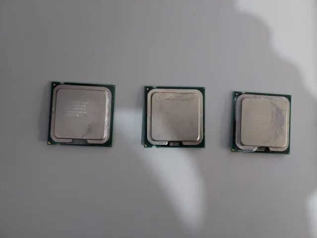 Lote Processadores Pentium Dual Core