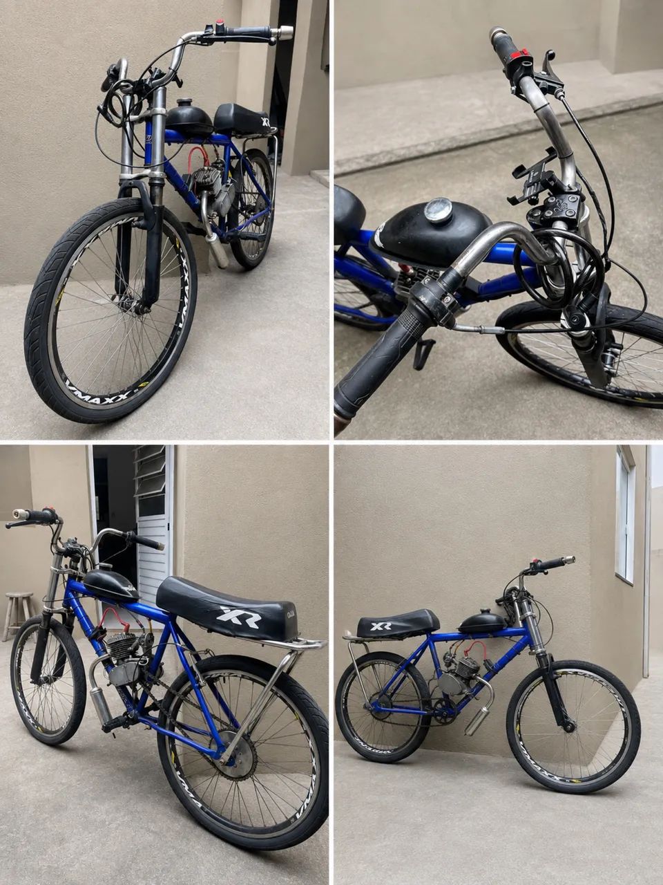 Bicicleta motorizada