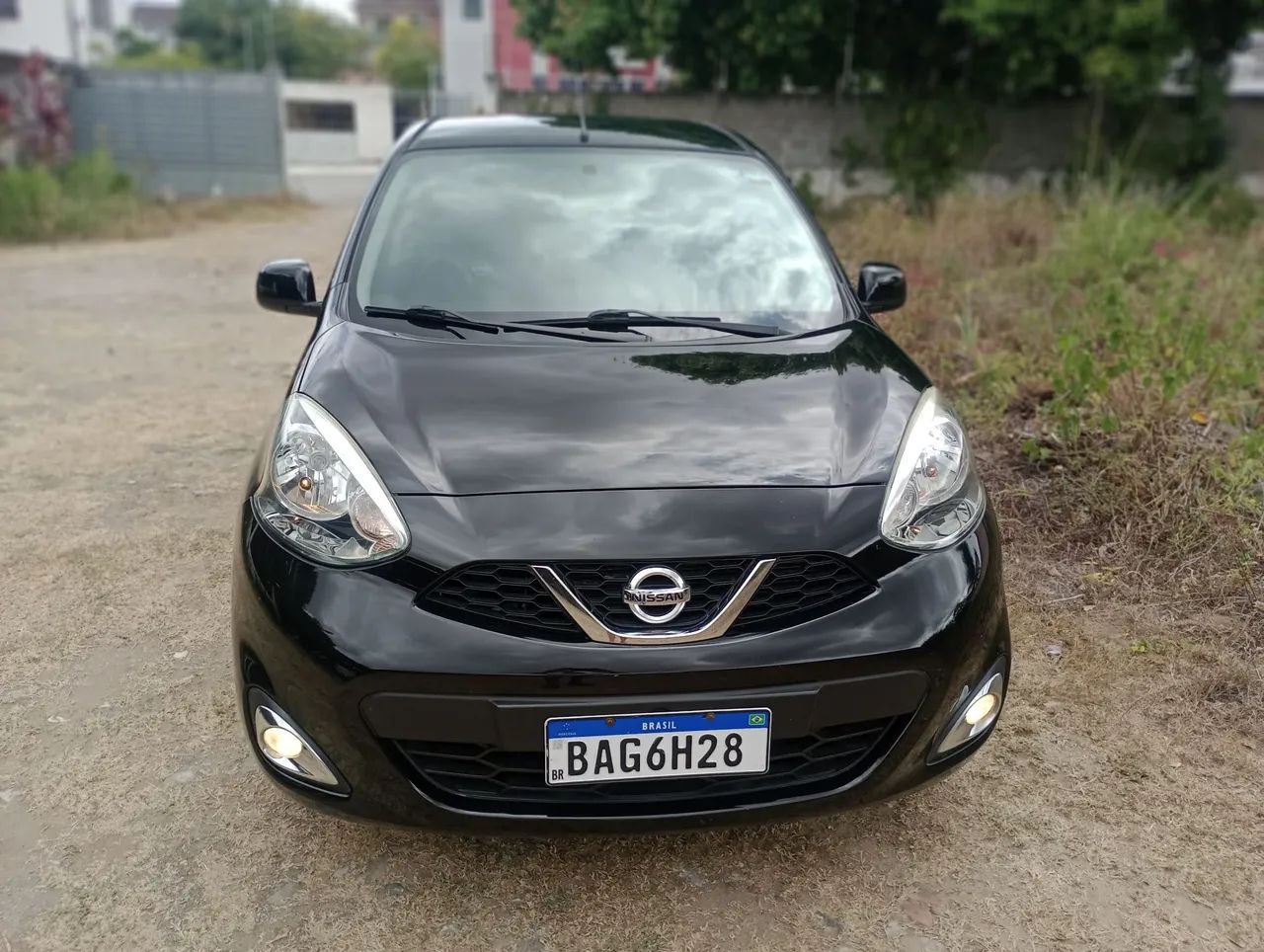 Nissan March MARCH SV 1.6 16V Flex Fuel 2016
