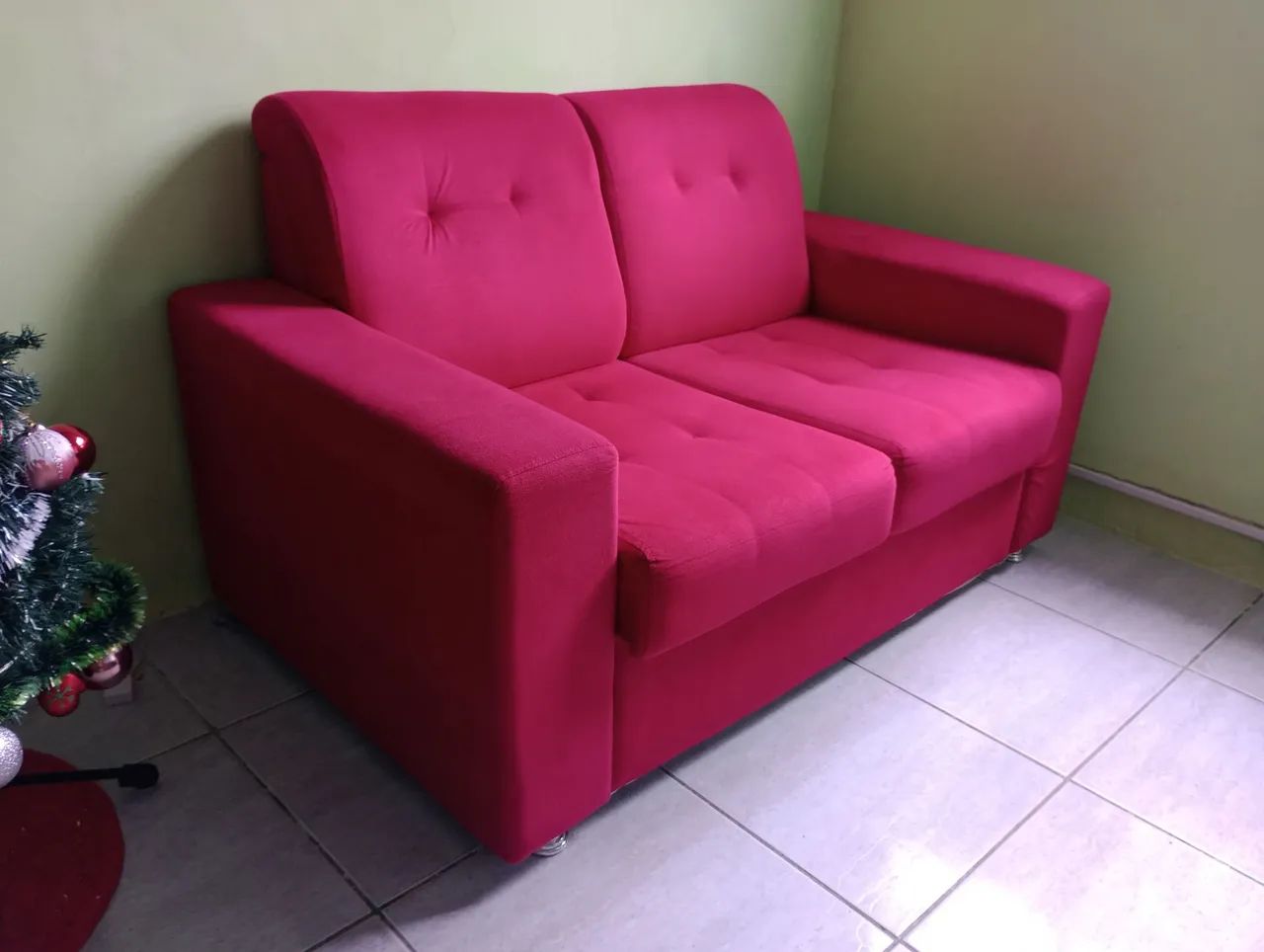 Sofá retrátil super confortável - Foto 4