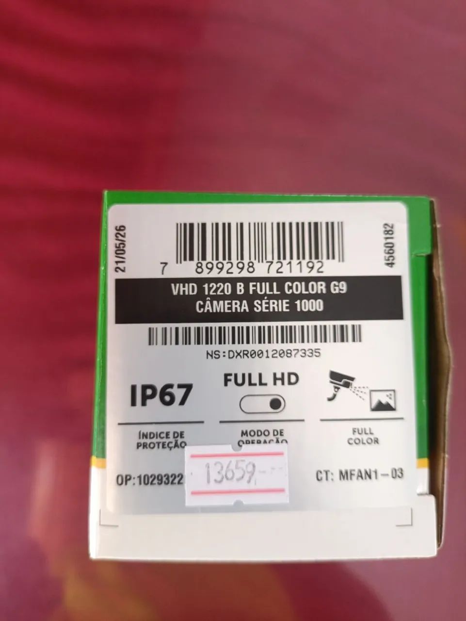 Camera 1220 Fullcolor G9 - Foto 5
