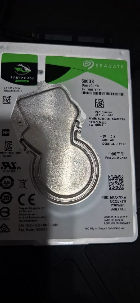 HD SEAGATE BARRACUDA 500GB - Foto 2